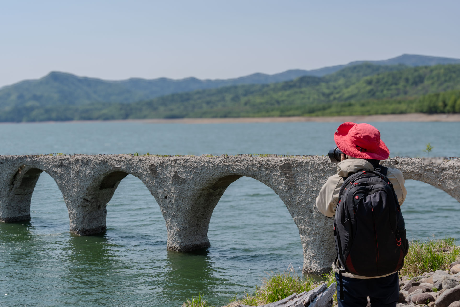 タウシュベツ川橋梁