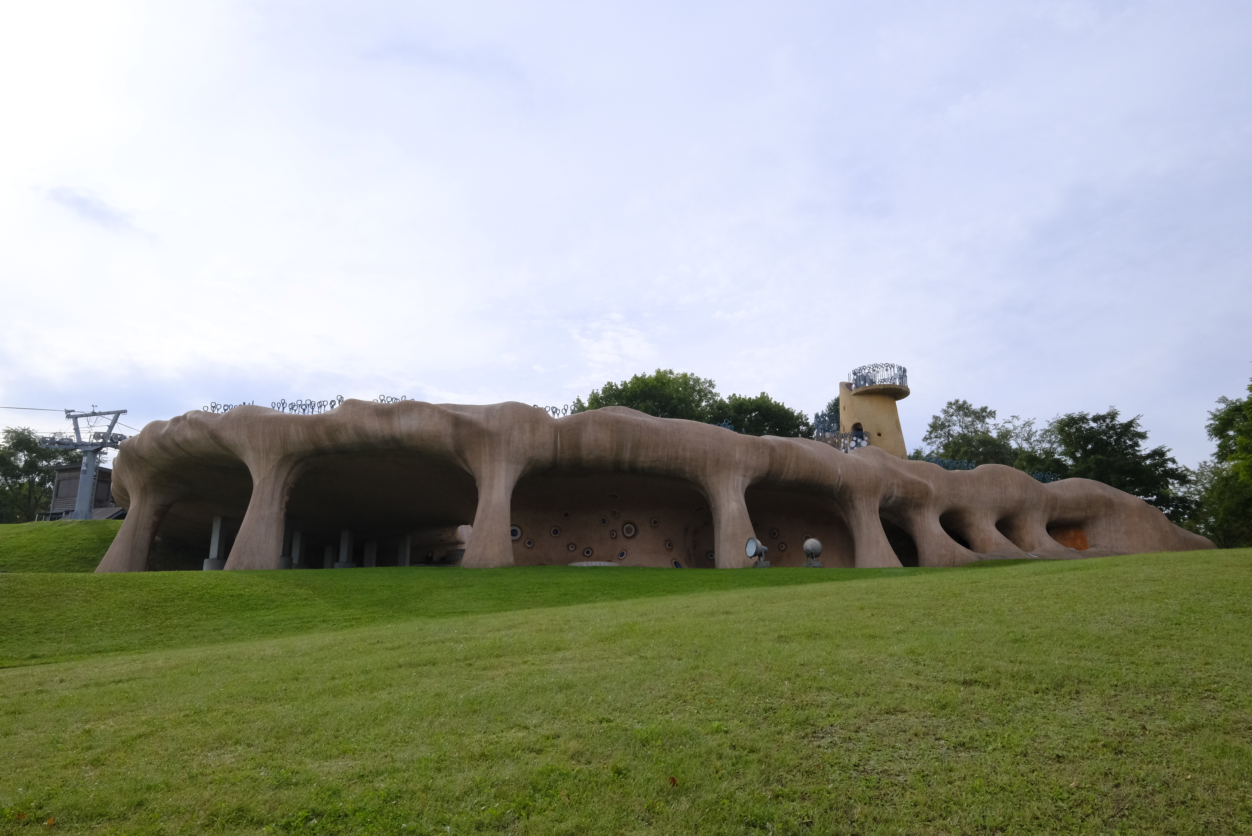 明野ヶ丘公園「ピラ・リ」