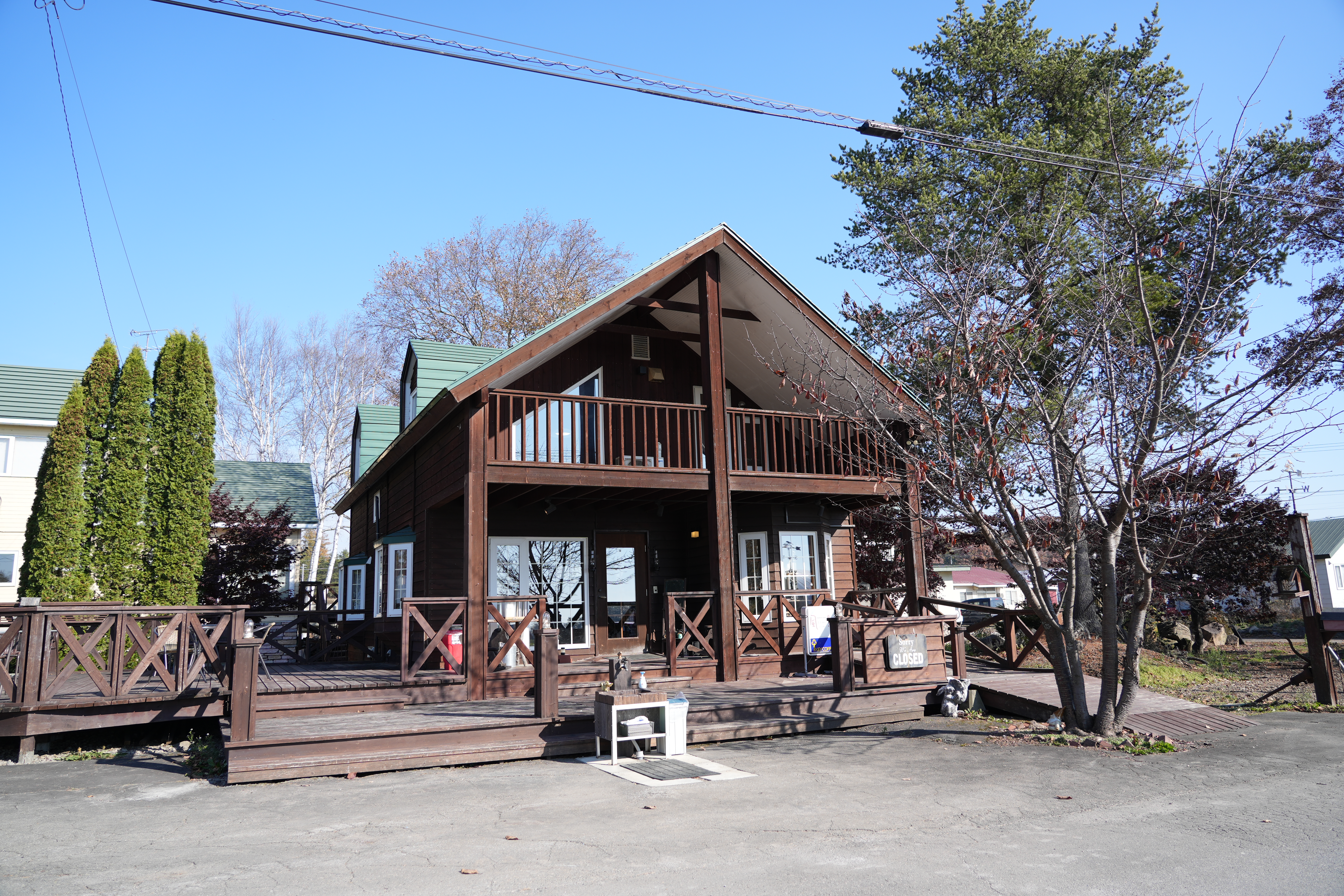 カントリーホーム風景