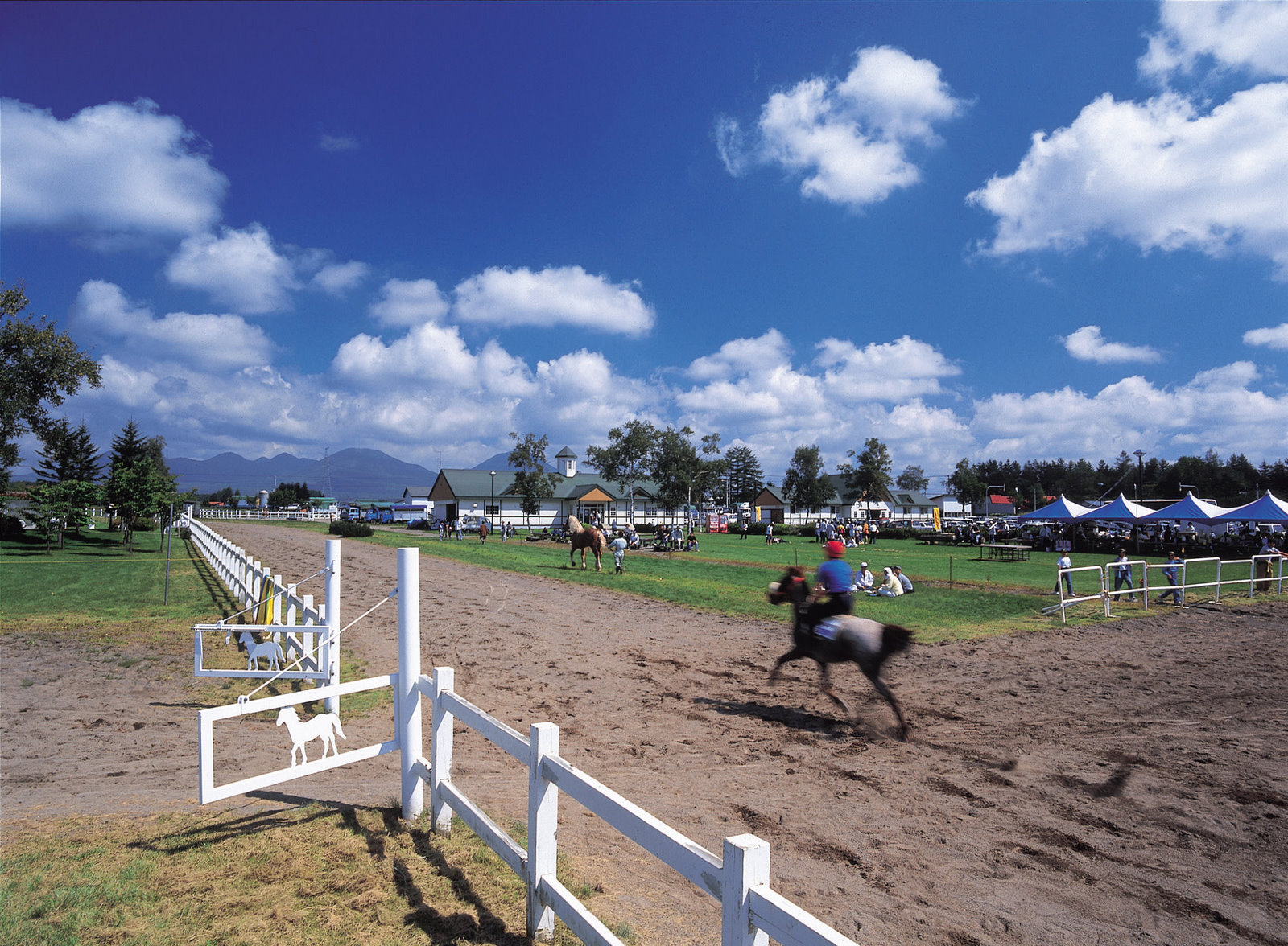 鹿追町ライディングパーク
